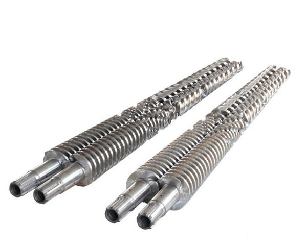 Quality 38CrMoAlA Twin And Single Conical Screw Barrel For Recycling Machine for sale