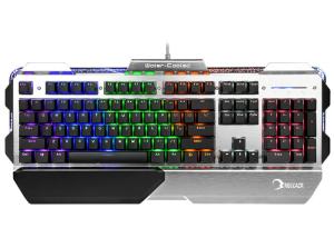 Multi Purpose Backlit Mechanical Gaming Keyboard 104 Keys Easy Operation KG909