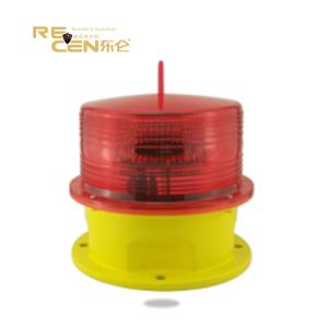 Buy cheap Type B Red LED Aircraft Warning Lights 105M Built In Photocell Medium Intensity product