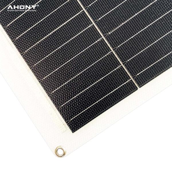 150w 160w Bendable Solar Panel Semi Flexible roof shingles off grid solar power system For Rv Camp Portable Generators Vans Fence