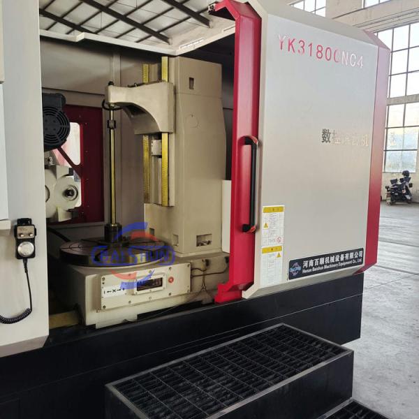 Quality 4 Axis YK3150 Gear Hobbing Machine Hobbing Machine CNC Gear Cutting for sale
