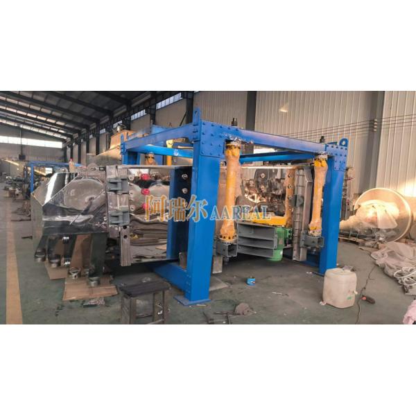 Garnet Sand Rectangular Gyratory Sifter for Multi-deck Screening Easy Screen Replacement SKF Bearing ABB Motor