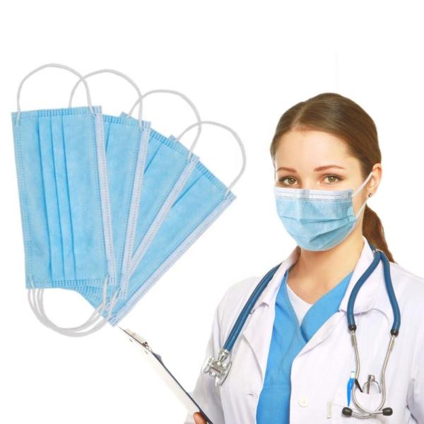 Quality Personal Use Hypoallergenic Face Mask , Medical Disposable Face Mask for sale