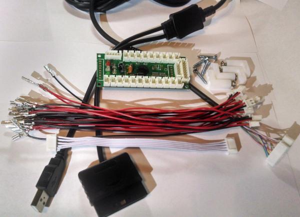 Quality USD9.95---4 in 1 Mame encoder PC/PS2/PS3/XBOX 360 for window for sale