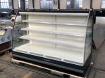Meet Customized Multideck Open Display Chiller With Brilliant LED Lights