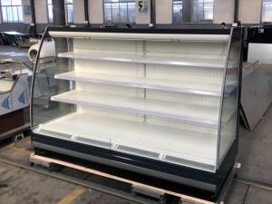 Buy cheap Meet Customized Multideck Open Display Chiller With Brilliant LED Lights product