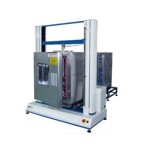 Buy cheap High And Low Temperature Tensile Strength Testing Machine 1-500mm/min Test Speed product