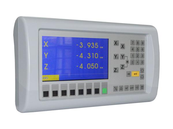 Quality Lcd Readout Digital Measuring Linear Scale Mill Dro 3 Axis for sale