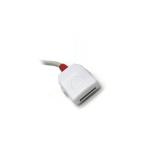 Gray 20 Pin 2.2m SpO2 Extension Cable adaptor Sensors For