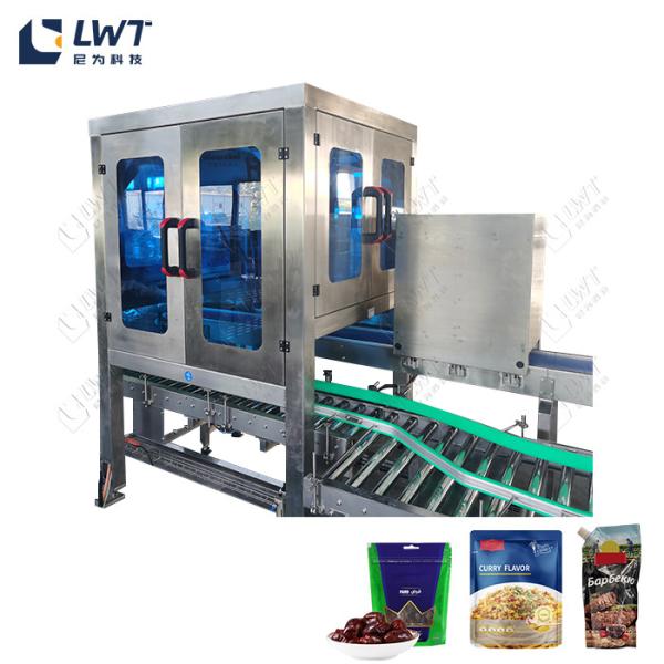 Quality Parallel spider hand cartoning machine carton packaging machine for sale