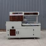 PLC Control Heat Shrink Packing Machine Homothermal Shrink Tunnel Wrapping