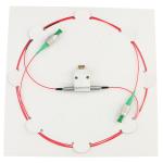 0.05 Minimum Attenuation Variable Fiber Attenuator for SM Fiber Type 23 C λc 0