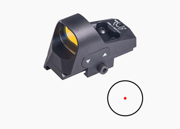 Quality ANS Waterproof Micro Reflex Red Dot Sight , Reflex Optic Sights Picatinny QD Mount for sale