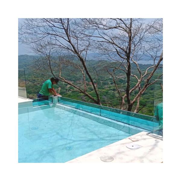 Quality Frame Acrylic Swimming Pool for Customized Size in Commercial and Residential Buildings for sale