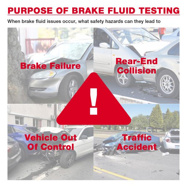 HT5009 Brake Fluid Liquid Tester Brake Oil Detecting Pen high-precision Automobile Brake Fluid Content Detector