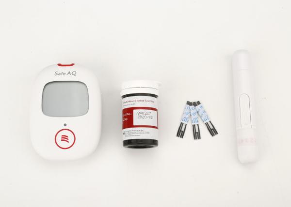 Quality ISO 15197 Blood Glucose Meter Sugar Measurement Device Anti - Interference for sale