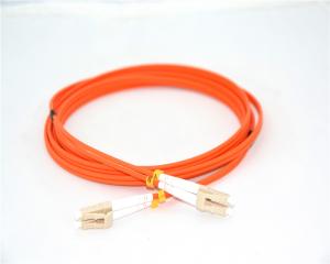OM3 OM2 Fiber Optic Patch Cable Multimode Lc Lc Fiber Patch Cord 2.0mm