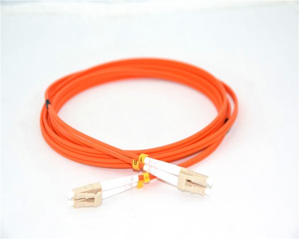 Quality OM3 OM2 Fiber Optic Patch Cable Multimode Lc Lc Fiber Patch Cord 2.0mm for sale