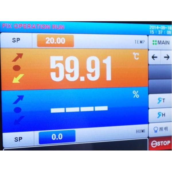Hot And Cold Temperature Thermal Shock Environmental Test Chamber