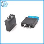 UL 94V0 ATU 30A PCB Mount Fuse Holder 12 Volt Automotive Fuse Block PCB Mount