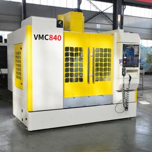 Buy cheap Iron Vertical VMC CNC Milling Machine System VMC840 Three Axis product