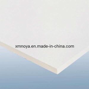 Buy cheap Square Edge Fiberglass Sound Absorption Ceiling Board / Panel for Ceiling T-Grid 600*600mm product