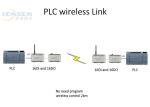 16DI 16DO Wireless I O Module PLC Wireless Controller 2km Wireless ON OFF