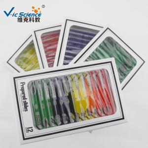 Buy cheap Plastic Specimen Student 1mm Biological Microscope Slides product