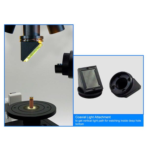 Motorized Digital Forensic Comparison Microscope with 80~240V Wide Range Voltage High Resolution CCD Camera and Motorized Control