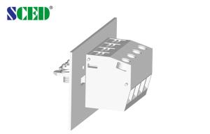 Buy cheap 600V 85A Panel Mount Terminal Block UL94-V0 12.1mm Terminal Width product