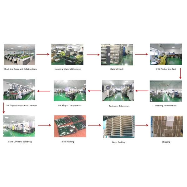 2 Layers FR4 Black Prototype PCB Assembly Audio Power Ampilier Heavy 2.0 Oz Copper