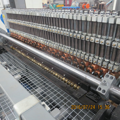 440V 25x25mm Chicken Wire Mesh Making Machine Full Automatic