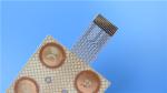Flexible PCB Built on Transparent PET with Immersion Gold for Access Control
