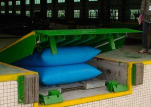 Buy cheap CE Approved 10 Ton Airbag Dock Leveler For Loading / Unloading Cargo product