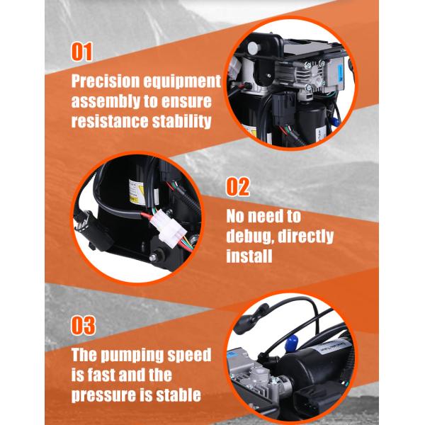 Air Suspension Pump 4M0616005 Aftermarket Parts Factory For Audi Q8 Lamborghini Urus