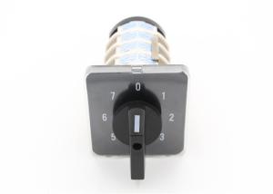 Buy cheap Changeover Rotary Cam Selector Switch 32A 440V Double Break Bimetallic product