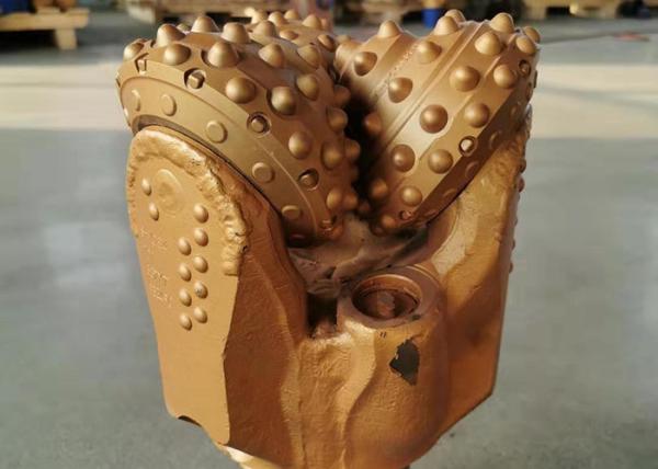 Quality Golden 8 1/2" Tricone Roller Cone Bits For Oil Well Drilling for sale