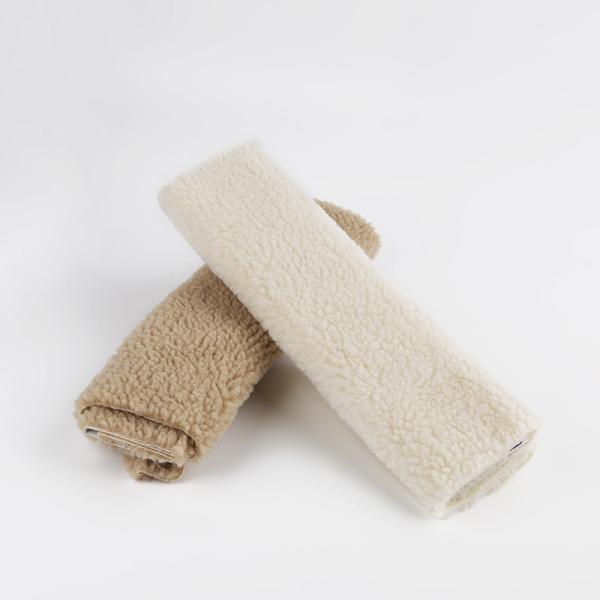 100D Plain 100% Polyester Jackets Sherpa Fabric Lining Fabric with Shrink