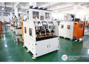 China Full Automatic Stator Electric Motor Winding Machine With Eight Working Station on sale