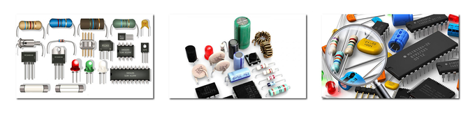 BOM Supported PCB Electronic Components Circuit Board Parts