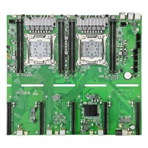 Buy cheap AX-X99-5PLUS V1.0 Crypto Motherboard 5GPU Multi Graphics Card Slot B85 3060 Supported product