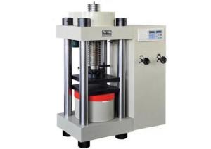 Buy cheap Hydraulic Compressive Strength Testing Machine with Capacity 2000KN product