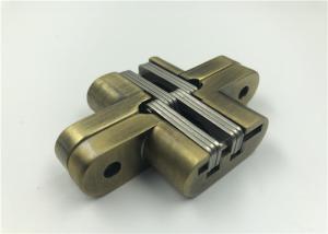 Silent Self Closing Door Hinges / Fire Rating Spring Loaded Door Hinge