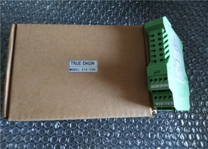 Analog Signal Tension Amplifier DC24V With Two Load Sensors High Precision Tension Transducer