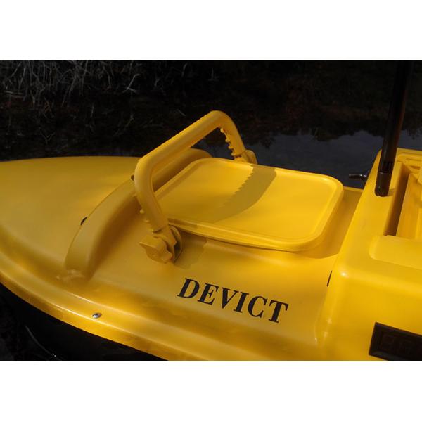 Radio control DEVC-103 yellow DEVICT autopilot bait boat wholesale bait boat