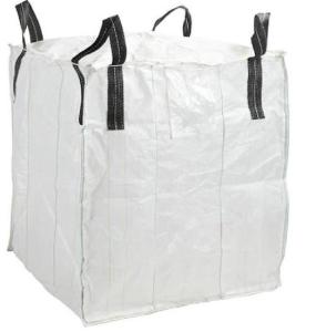 500l Baffle FIBC Jumbo Bag 1000kg 2000 Liter Discharge Spout Loading