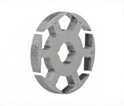 Coating Thickness of 0.1-0.2mm Customized Stacked Stator Lamination for Electrical Motors