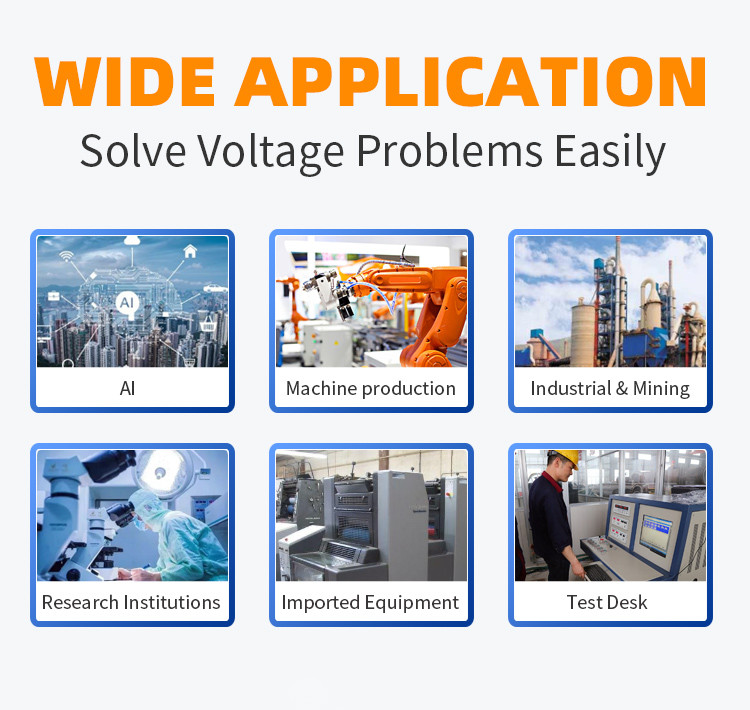 Touch Screen HMI TSGC2 SVC Three Phase Voltage Regulator