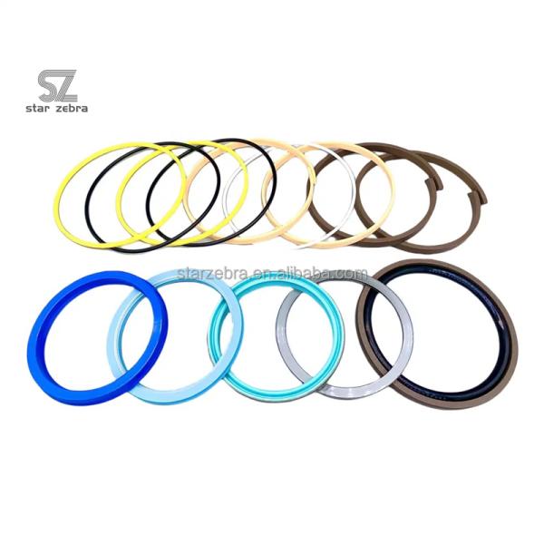 CATERPILLAR Excavator Repair Kits 320E 320D2 Bucket Arm Cylinder Oil Seal Cylinder Seal Kit Sealing Ring Included