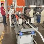Omron Instrument Control 5 Heating Zones Single Wall Corrugated Hose Making